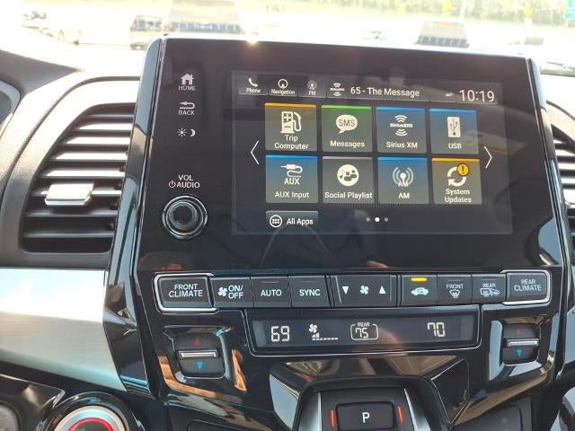 2021 Honda Odyssey Touring Auto