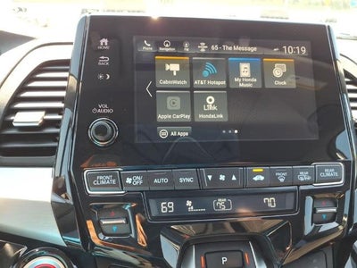 2021 Honda Odyssey Touring Auto