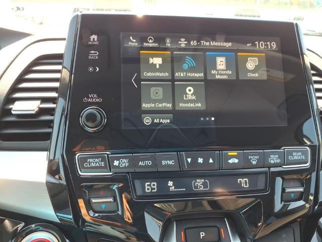 2021 Honda Odyssey Touring Auto