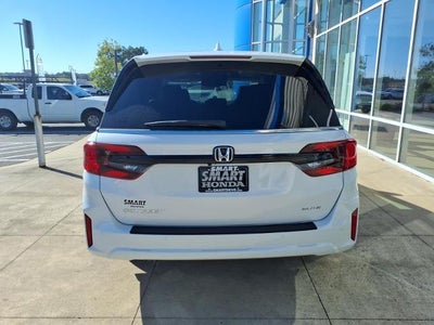 2026 Honda Odyssey Elite Auto