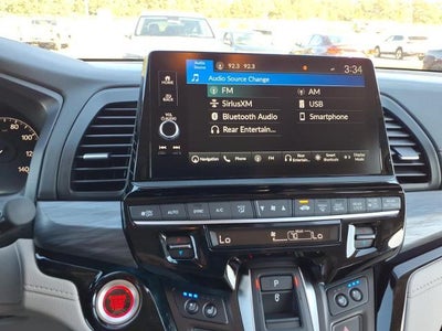 2027 Honda Odyssey Elite Auto