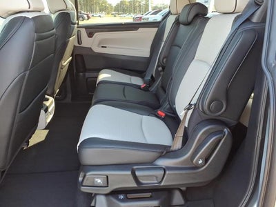 2027 Honda Odyssey Elite Auto