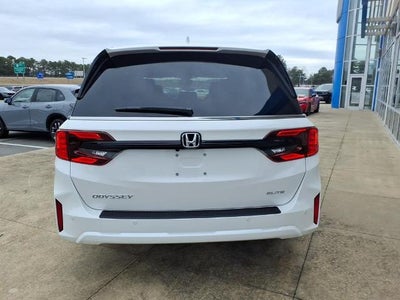2026 Honda Odyssey Elite Auto