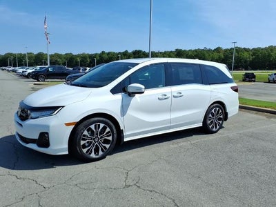 2027 Honda Odyssey Elite Auto