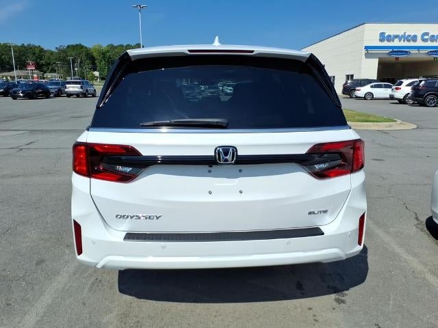 2027 Honda Odyssey Elite Auto