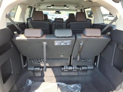 2027 Honda Odyssey Elite Auto