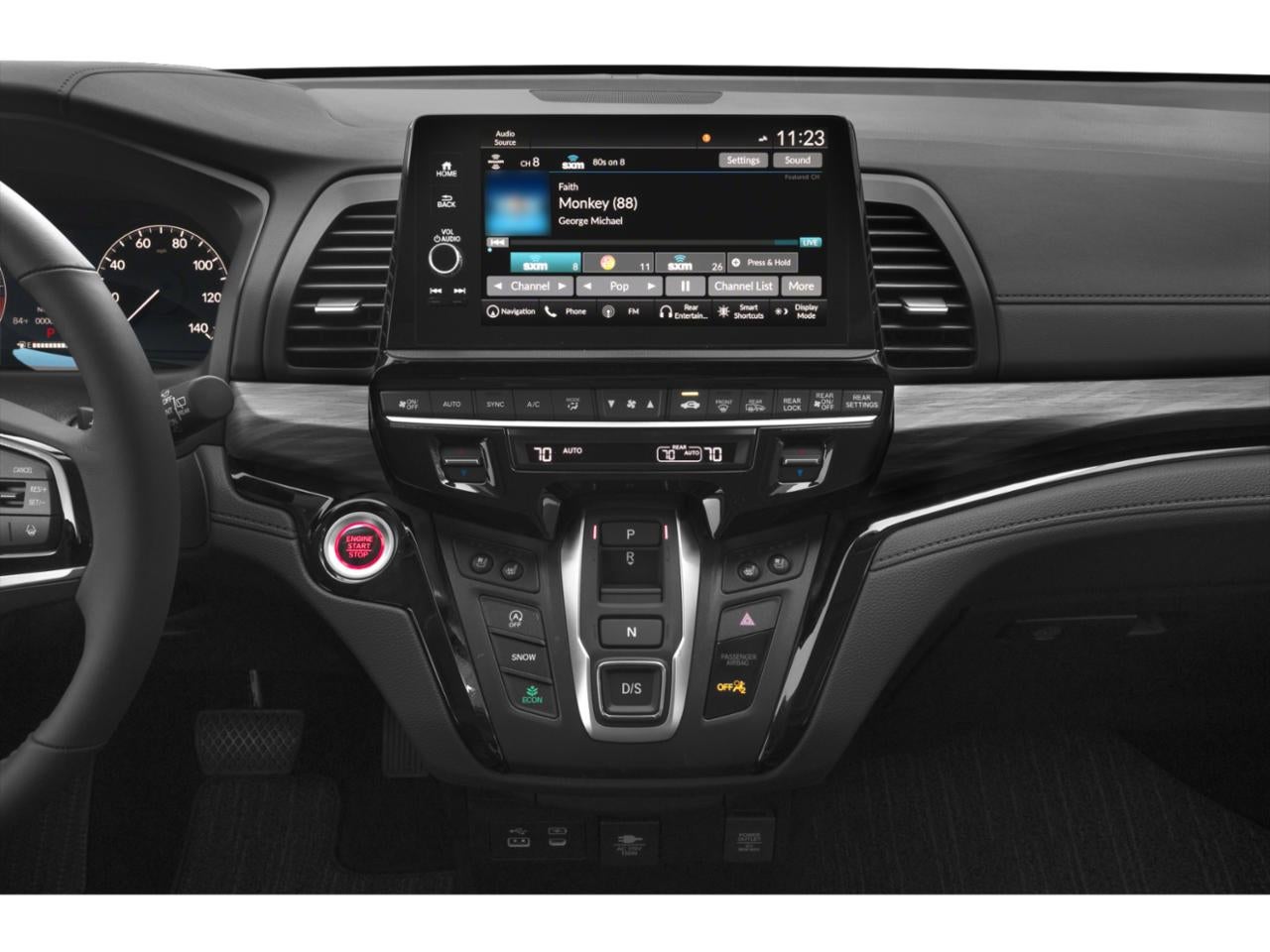 2027 Honda Odyssey Elite Auto