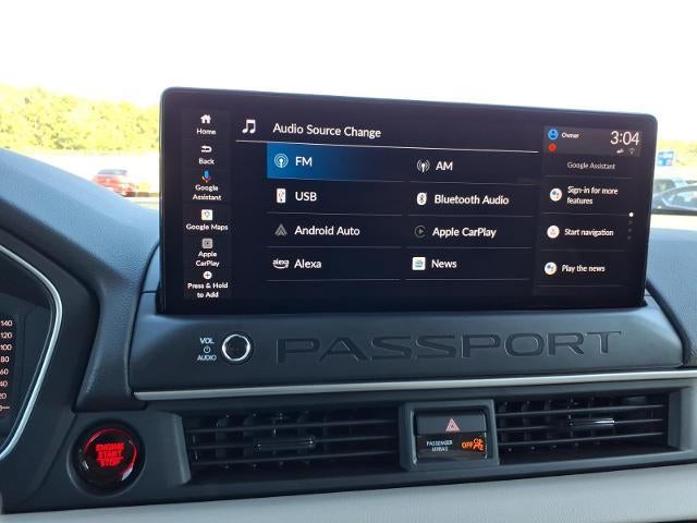 2026 Honda Passport RTL AWD