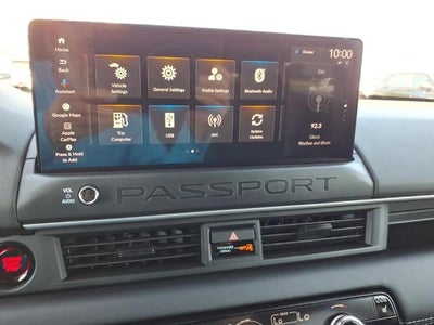 2026 Honda Passport RTL AWD