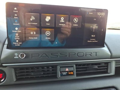 2026 Honda Passport RTL AWD