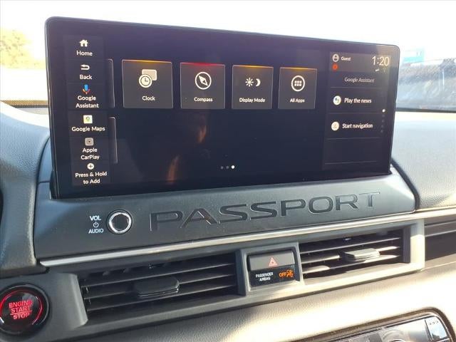 2026 Honda Passport RTL AWD