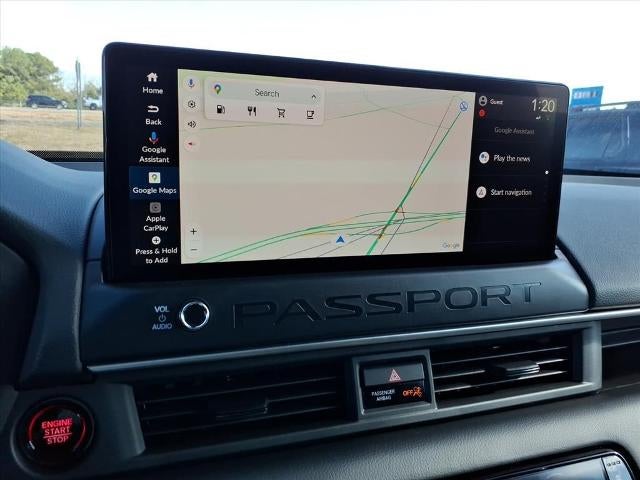 2026 Honda Passport RTL AWD