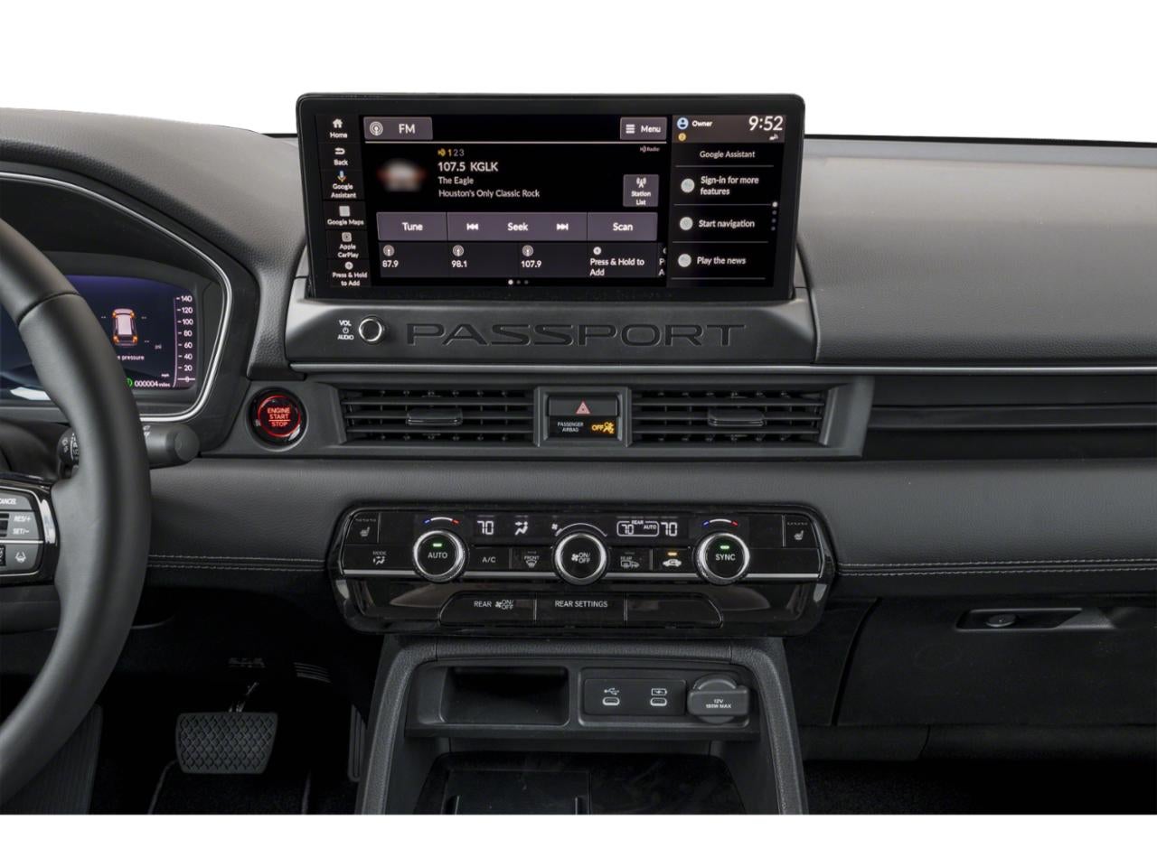 2026 Honda Passport RTL AWD