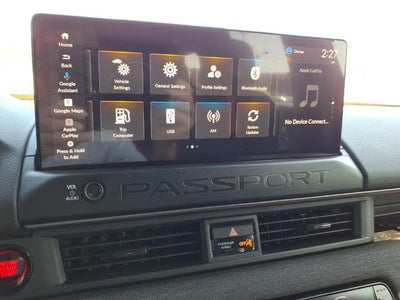 2026 Honda Passport TrailSport Blackout AWD