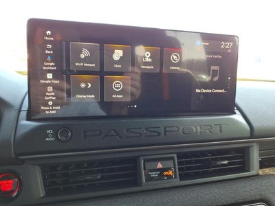2026 Honda Passport TrailSport Blackout AWD