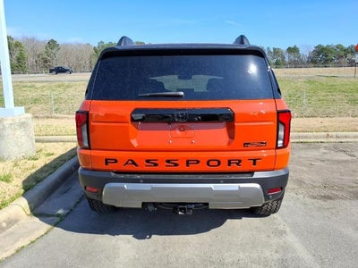 2026 Honda Passport TrailSport Blackout AWD