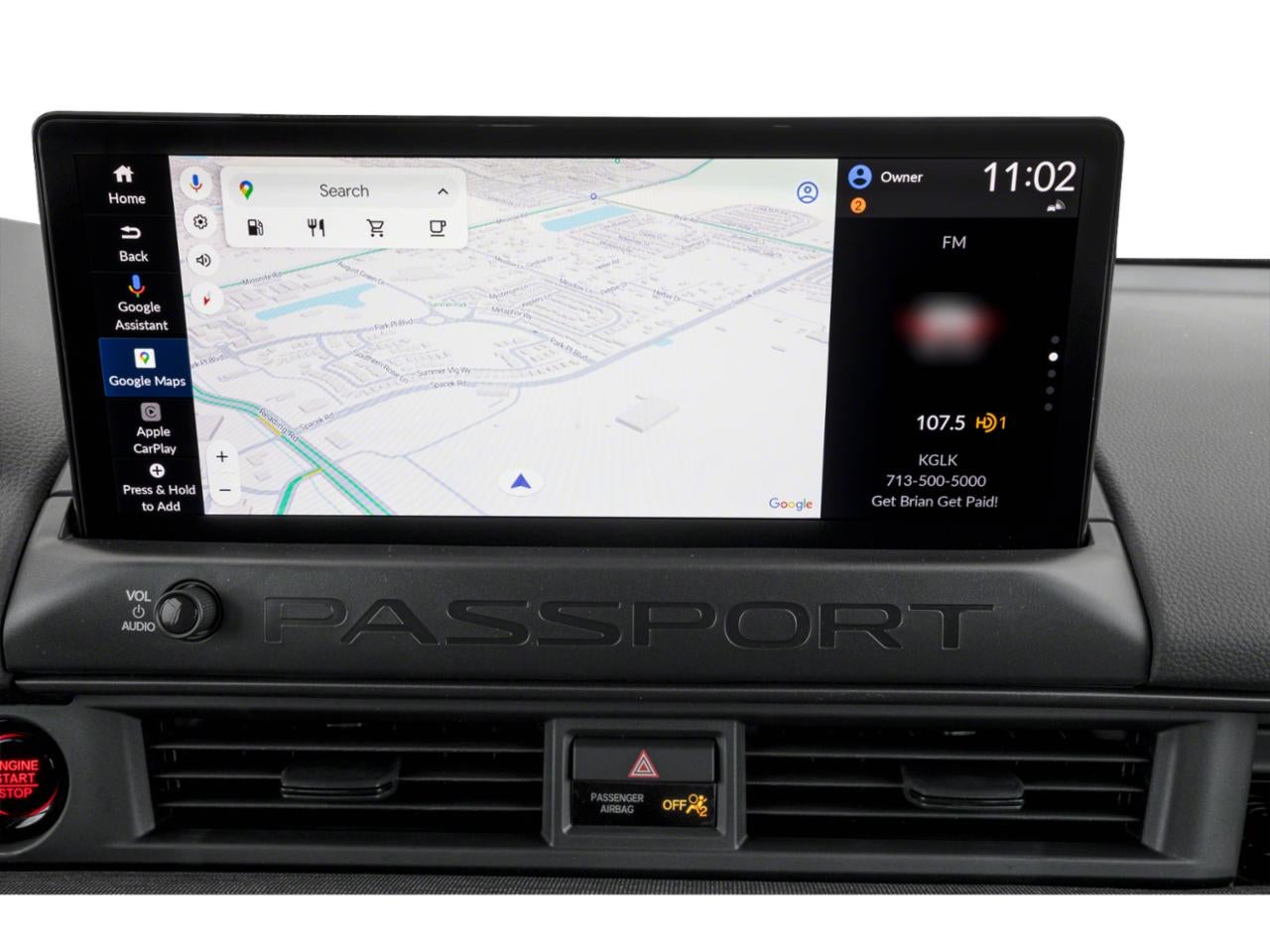 2026 Honda Passport TrailSport Blackout AWD