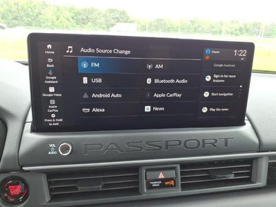 2026 Honda Passport TrailSport Elite AWD
