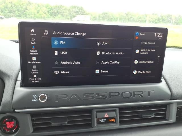 2026 Honda Passport TrailSport Elite AWD