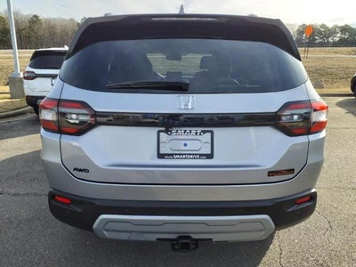 2025 Honda Pilot TrailSport AWD