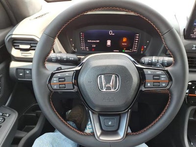 2026 Honda Pilot TrailSport AWD
