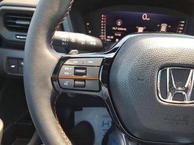 2026 Honda Pilot TrailSport AWD