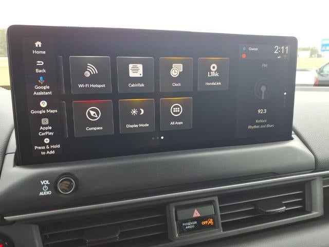 2026 Honda Pilot Sport 2WD