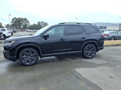 2026 Honda Pilot Sport 2WD