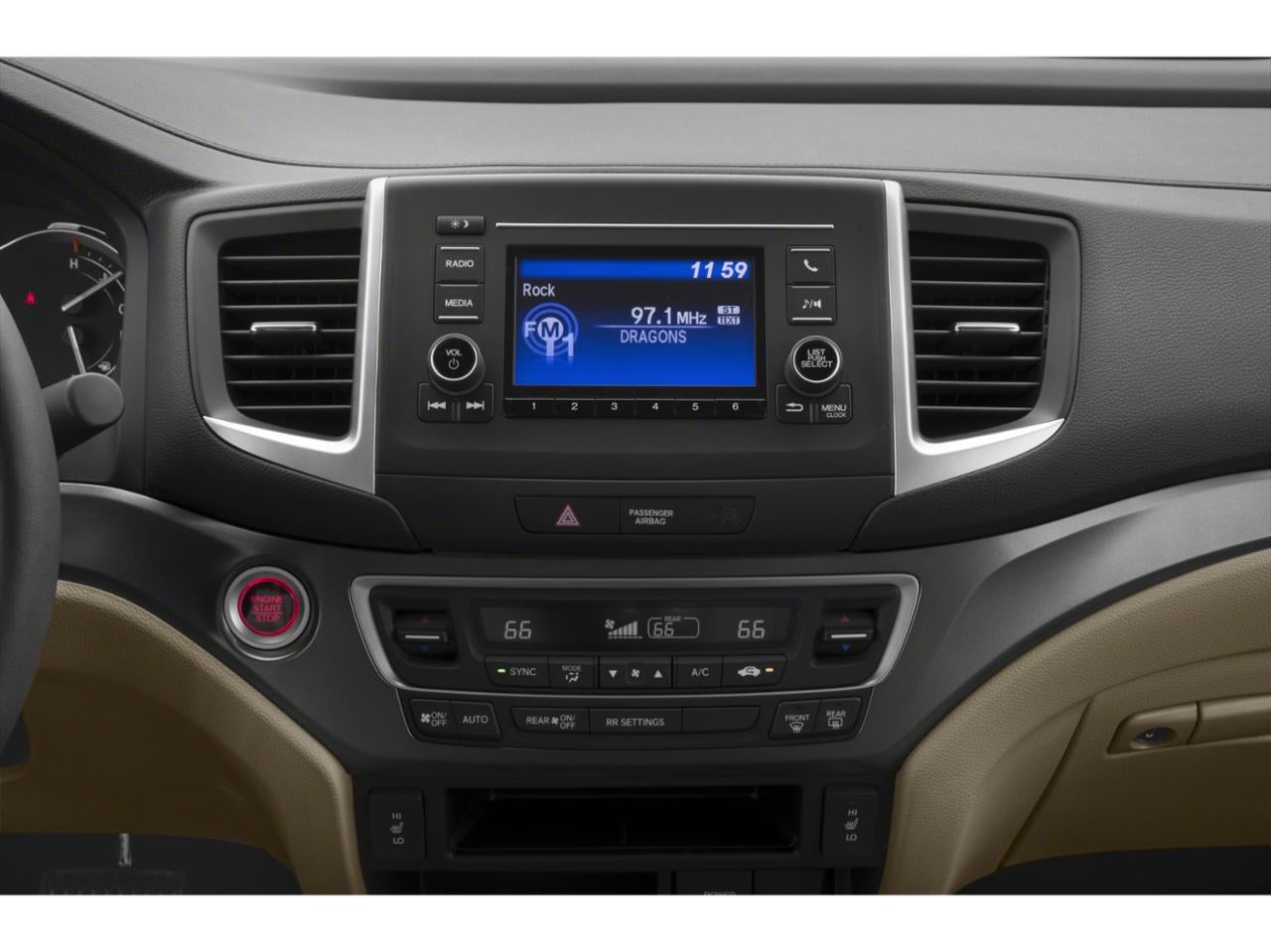 2019 Honda Ridgeline RTL 2WD
