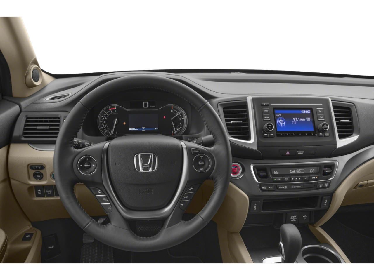 2019 Honda Ridgeline RTL 2WD