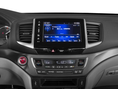 2017 Honda Ridgeline RTL-T 4x2 Crew Cab 5.3' Bed