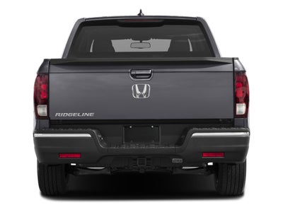 2017 Honda Ridgeline RTL-T 4x2 Crew Cab 5.3' Bed