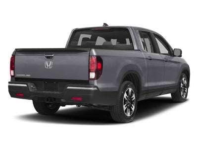 2017 Honda Ridgeline RTL-T 4x2 Crew Cab 5.3' Bed