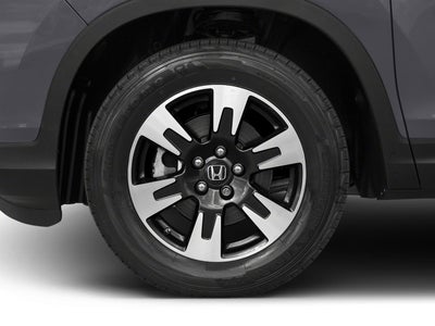 2017 Honda Ridgeline RTL-T 4x2 Crew Cab 5.3' Bed