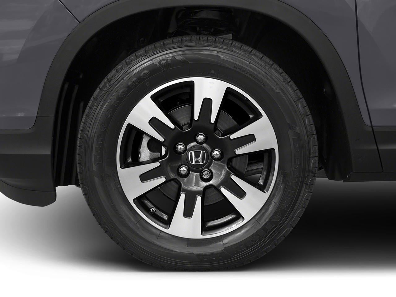 2017 Honda Ridgeline RTL-T 4x2 Crew Cab 5.3' Bed