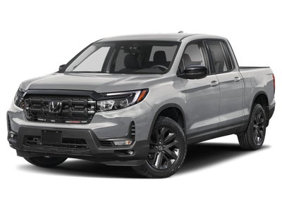 2025 Honda Ridgeline Sport+ AWD
