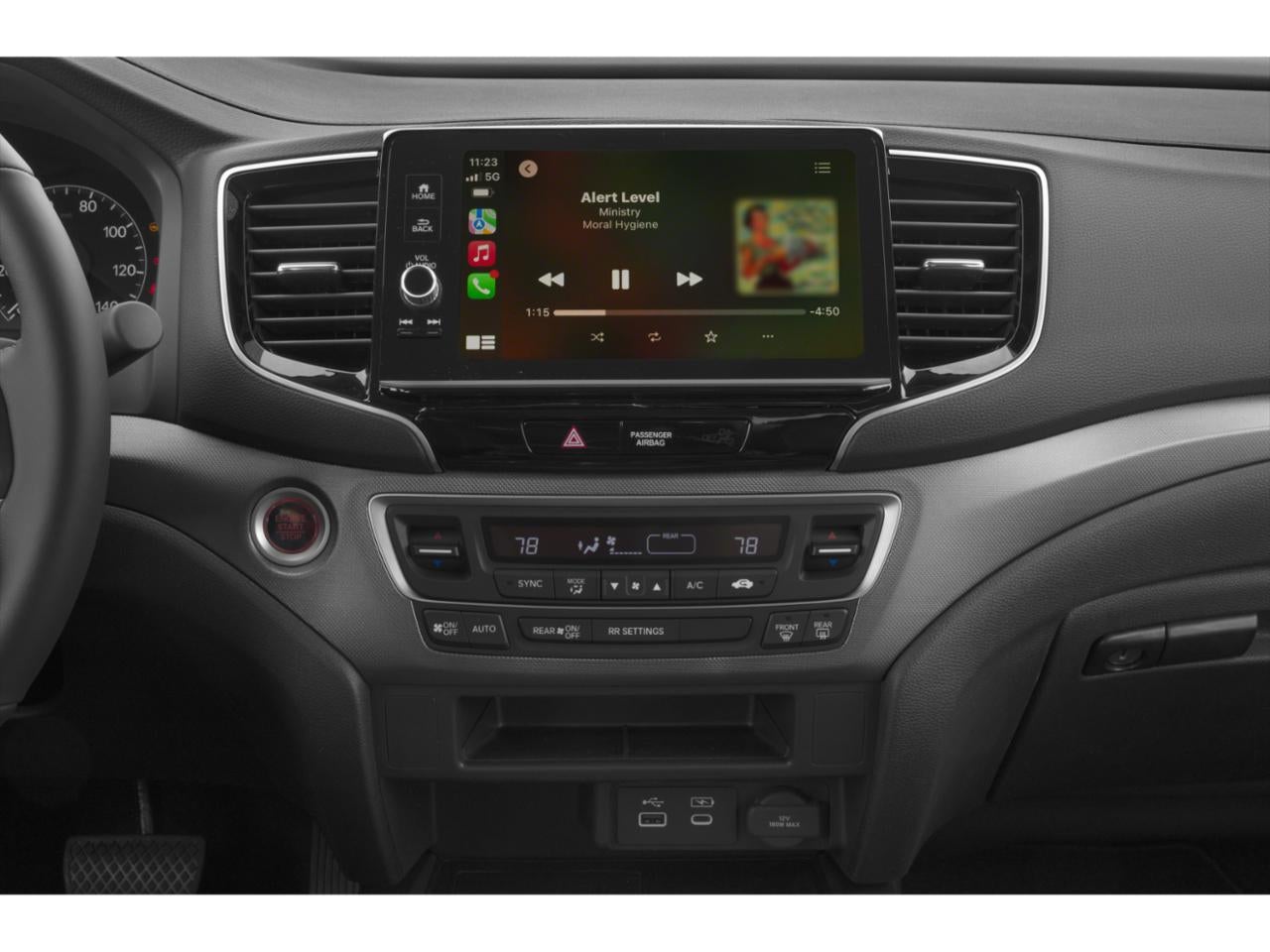 2025 Honda Ridgeline Sport+ AWD