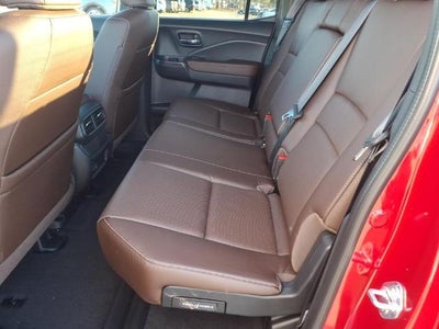 2026 Honda Ridgeline RTL AWD