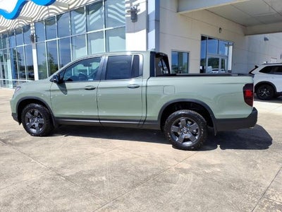 2026 Honda Ridgeline TrailSport AWD