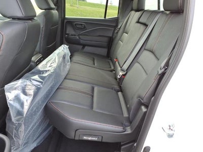 2026 Honda Ridgeline TrailSport AWD