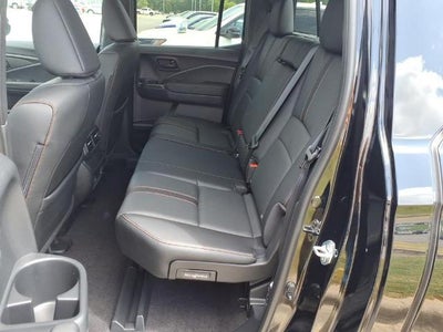 2026 Honda Ridgeline TrailSport AWD
