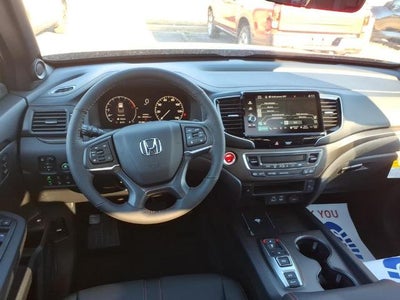 2026 Honda Ridgeline TrailSport AWD