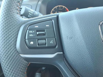 2026 Honda Ridgeline TrailSport AWD