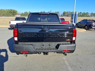 2026 Honda Ridgeline TrailSport AWD