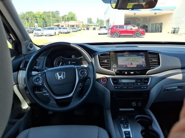 2022 Honda Ridgeline RTL-E AWD
