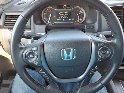 2022 Honda Ridgeline RTL-E AWD
