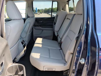 2022 Honda Ridgeline RTL-E AWD