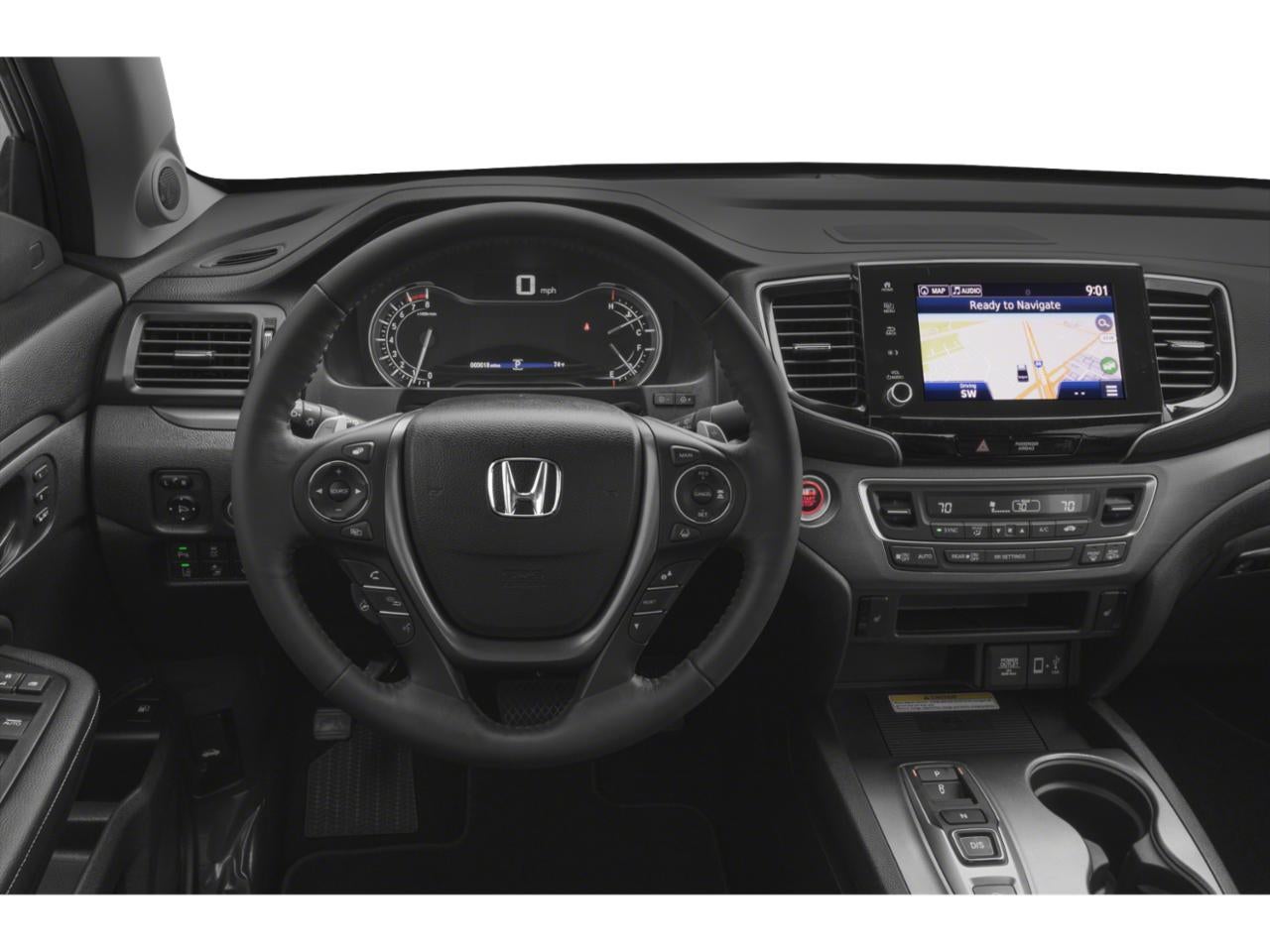 2022 Honda Ridgeline RTL-E AWD