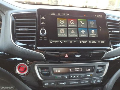 2026 Honda Ridgeline Black Edition AWD