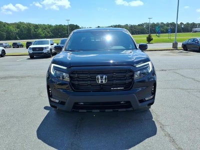 2026 Honda Ridgeline Black Edition AWD